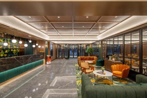 Fotografia z galérie ubytovania Orange Hotel Beijing Lize Commercial Zong Maliandao v Pekingu