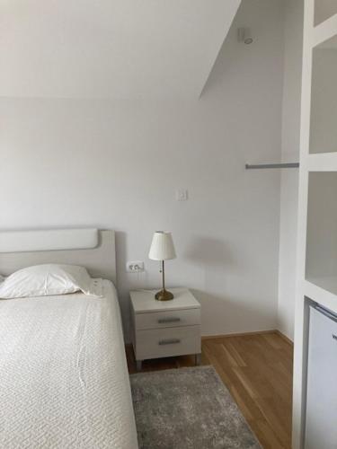 Postel nebo postele na pokoji v ubytování Bed&Breakfast Vanni
