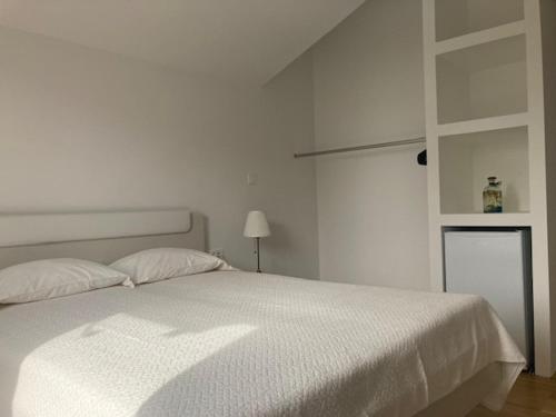 Postel nebo postele na pokoji v ubytování Bed&Breakfast Vanni