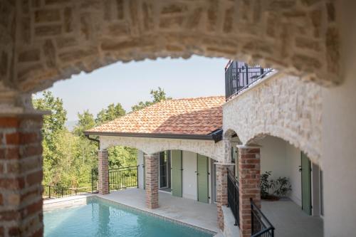 Πισίνα στο ή κοντά στο Casa Flavia