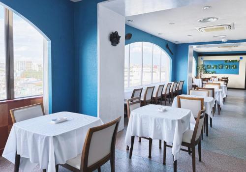 Εστιατόριο ή άλλο μέρος για φαγητό στο Hotel Orox