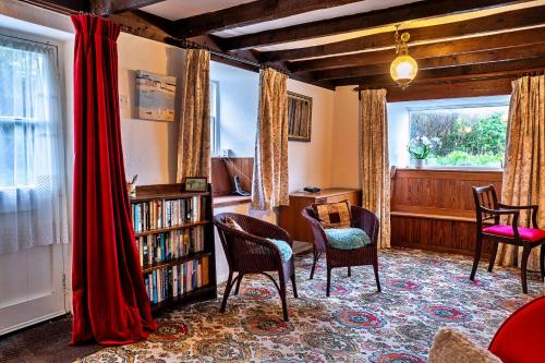 Χώρος καθιστικού στο Finest Retreats - Lewcott