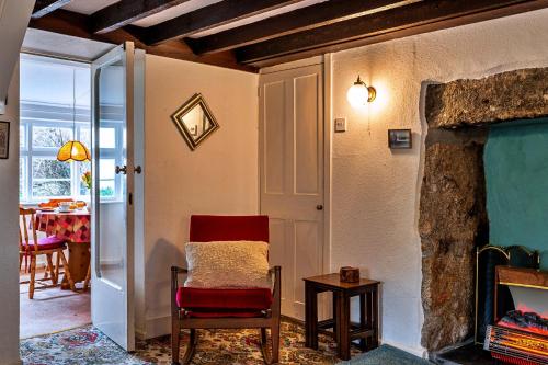 Χώρος καθιστικού στο Finest Retreats - Lewcott