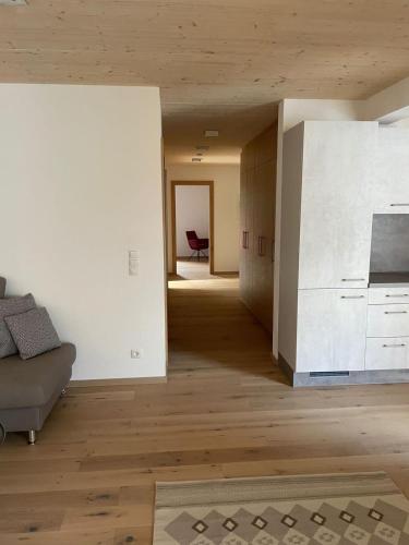 Appartements Luxnerにあるキッチンまたは簡易キッチン