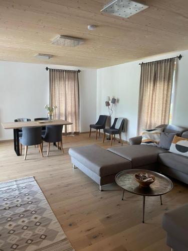 Appartements Luxnerにあるシーティングエリア