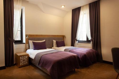 Shishkinn Resort&Spaにあるベッド