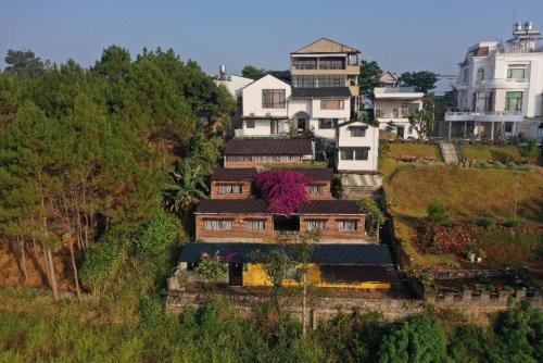 Bird's-eye view ng Maysa Villa