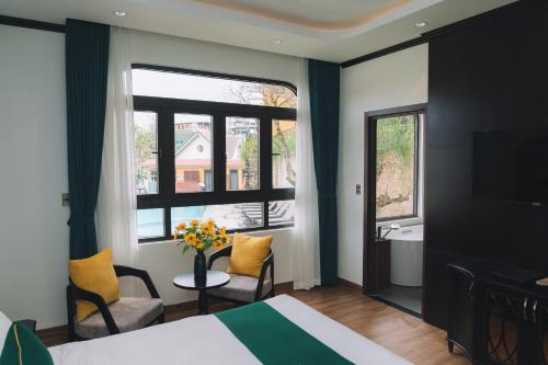 Фотография из галереи Goldient Boutique Hotel в Далате