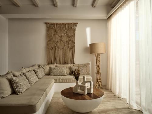 Posezení v ubytování Lesante Cape - The Leading Hotels of the World