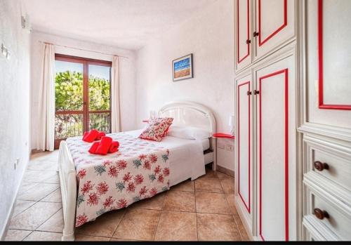 Lova arba lovos apgyvendinimo įstaigoje Incantevole Casa Vacanze Ginestra La Maddalena