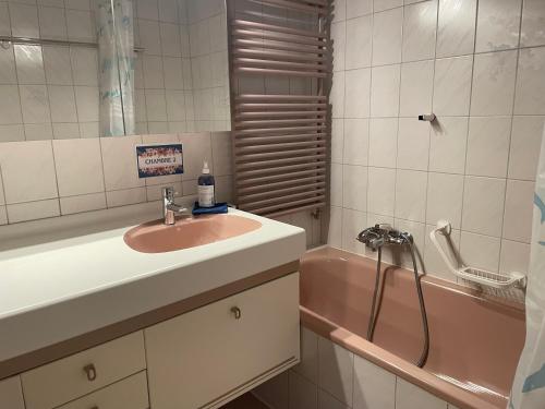 Ванна кімната в Les Rossets