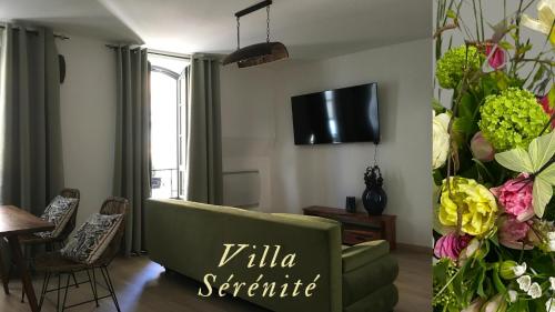 Villa Sérénité appartement au centre ville n 4