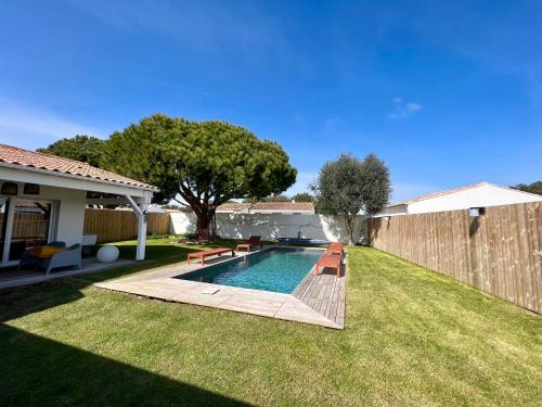 Photo de la galerie de l'établissement Suite Villa Bohème, à Sainte-Marie de Ré