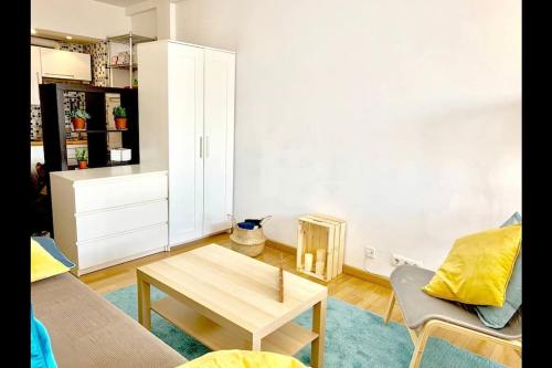 Χώρος καθιστικού στο A best area Palace-Sol- Gran Vía