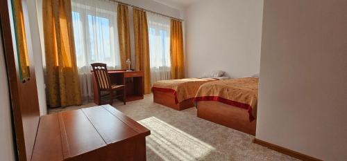 Ein Bett oder Betten in einem Zimmer der Unterkunft Rest Hostel Airport Modlin