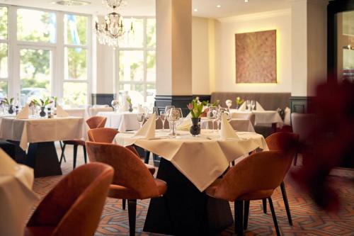 Restaurace v ubytování Van der Valk Landhotel Spornitz