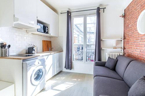 Studio central Parc des Buttes-Chaumont