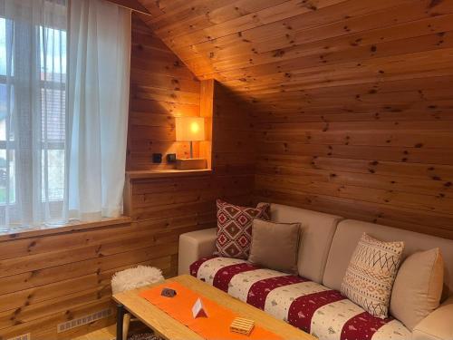 Un lugar para sentarse en Chalet Kolašin