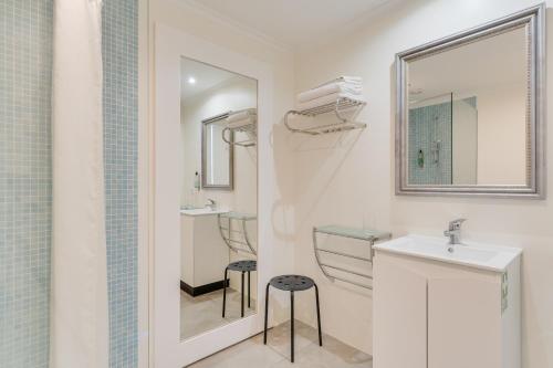 Et badeværelse på Funchal Marina Bay