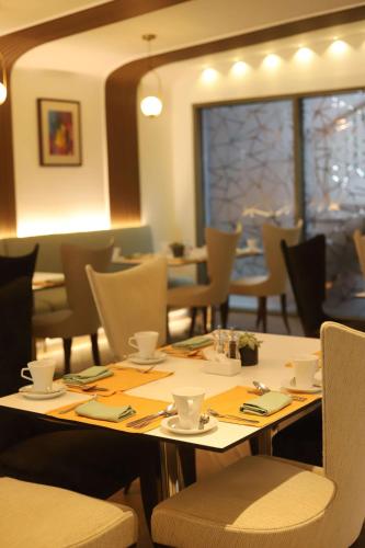 Posezení v ubytování Hilton Amman