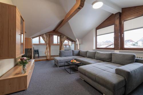 Posezení v ubytování Gästehaus Köpf
