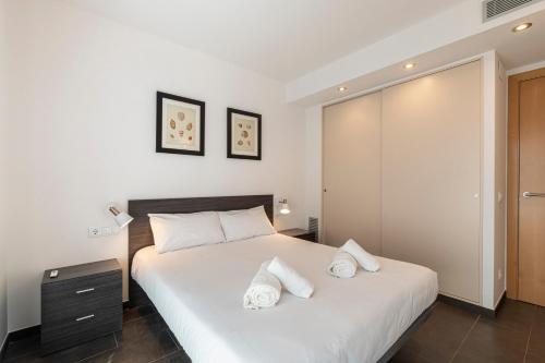 Apartamento ático primera línea Playa Canyelles