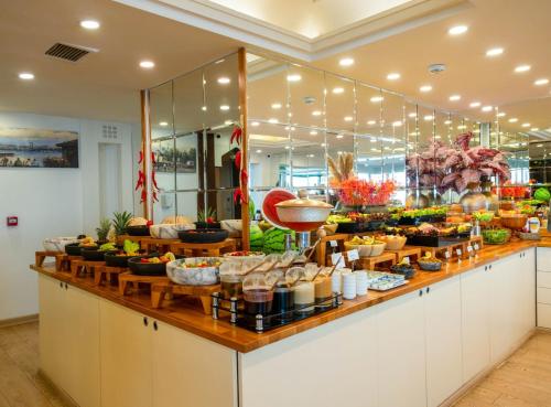 Essen im Hotel oder in der Nähe
