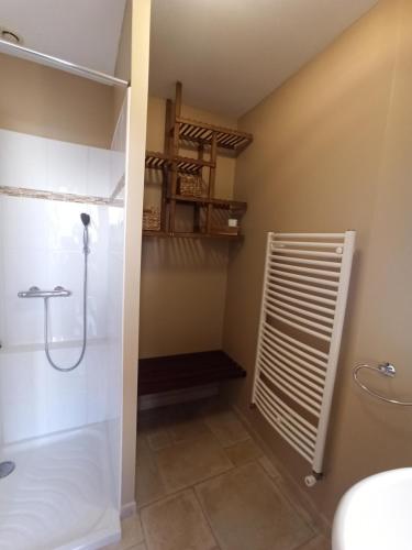 Bilik mandi di Maison avec vue panoramique