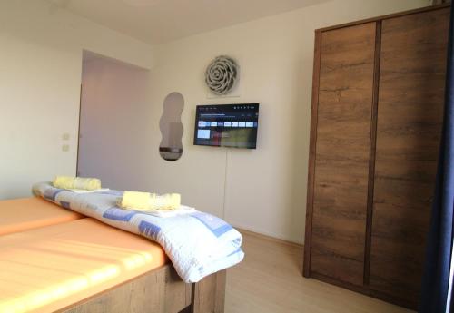 Krevet ili kreveti u jedinici u okviru objekta Apartment Studio Baric