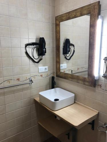 Bilik mandi di ROS RURAL Cal Ros