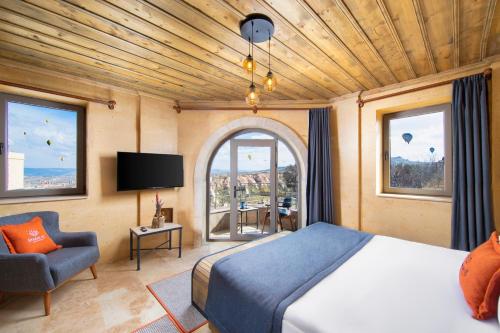 Deluxe Double Room with Balcony