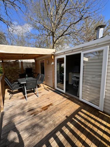 Mobil Home du Lac - Camping 4 Étoiles