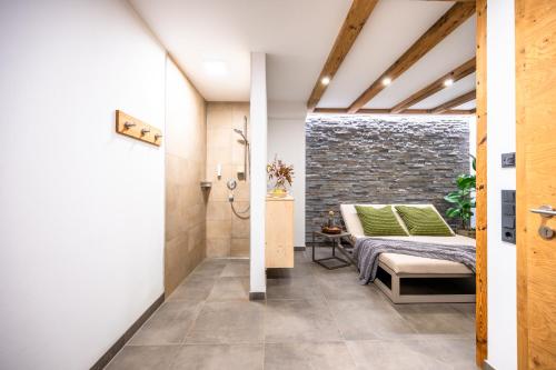 Гостиная зона в Turracher Zirbenlodges