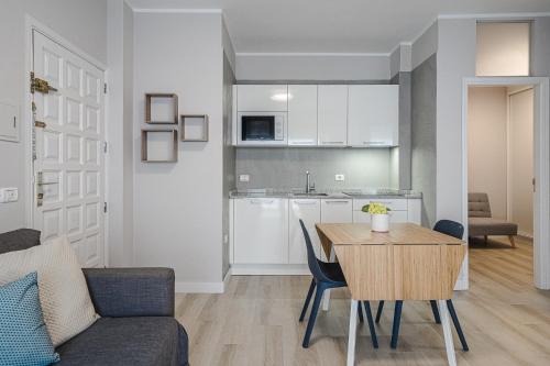 Dapur atau dapur kecil di Hermitage Homes PSJ
