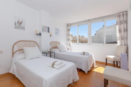 Легло или легла в стая в Apartamento con parking en el centro de Marbella