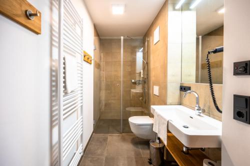 Ванная комната в Turracher Zirbenlodges