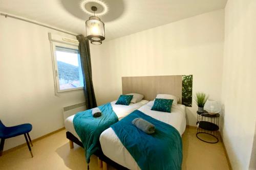 Les Naïades G35 - 2 bedrooms for 5 people !