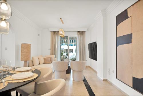 Marbella Beachfront - Exclusivo apartamento en primera linea de playa