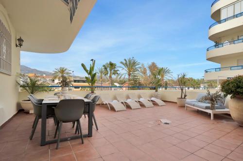 Marbella Beachfront - Exclusivo apartamento en primera linea de playa