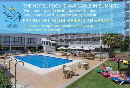 BenalRoma spacious apartment 50 mt from the beach