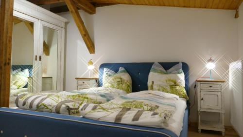 Voodi või voodid majutusasutuse Barther Dachstudio toas