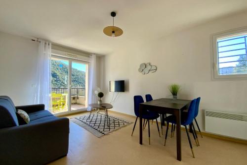 C08 Les Naïades- 2 bedrooms for 5 people !