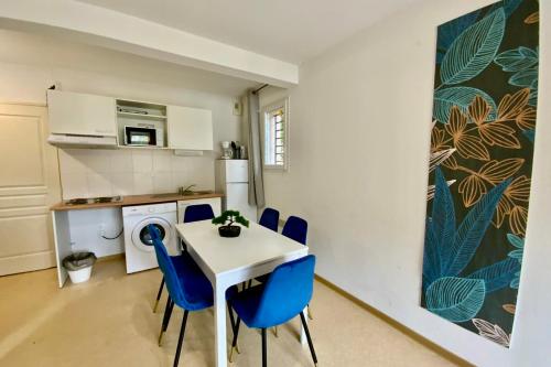 J58 Les Naïades- 2 bedrooms for 5 people !