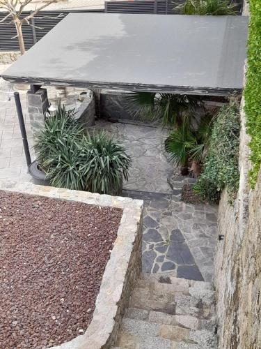 Κήπος έξω από το Casa Cari