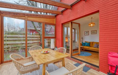 Balkón nebo terasa v ubytování Ferienhaus Feldblick