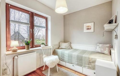 Posezení v ubytování Ferienhaus Feldblick