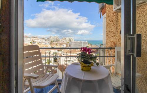 Μπαλκόνι ή βεράντα στο Beautiful Apartment In Benalmádena