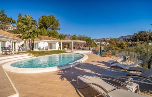 Kolam renang di atau dekat dengan Lovely Home In Mijas With Wifi