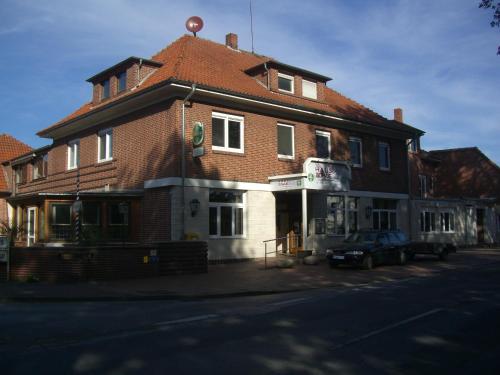 Budova, kde se bed and breakfast nachází