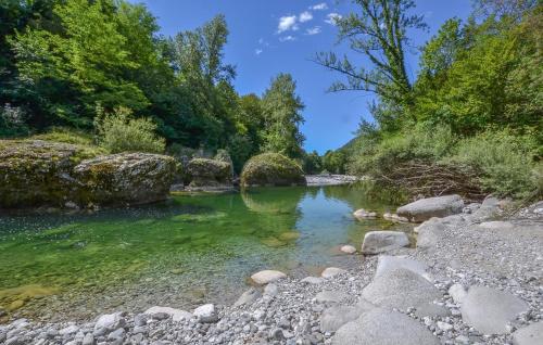 Un paisaje natural cerca de la casa vacacional